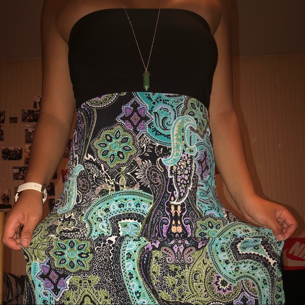 Women’s Strapless Dress